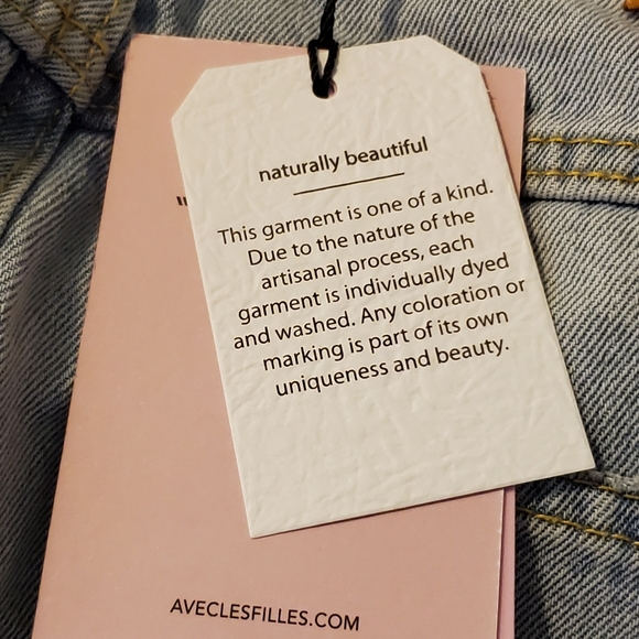 👖Avec Les Filles Distressed Denim Jeans - Picture 15 of 15